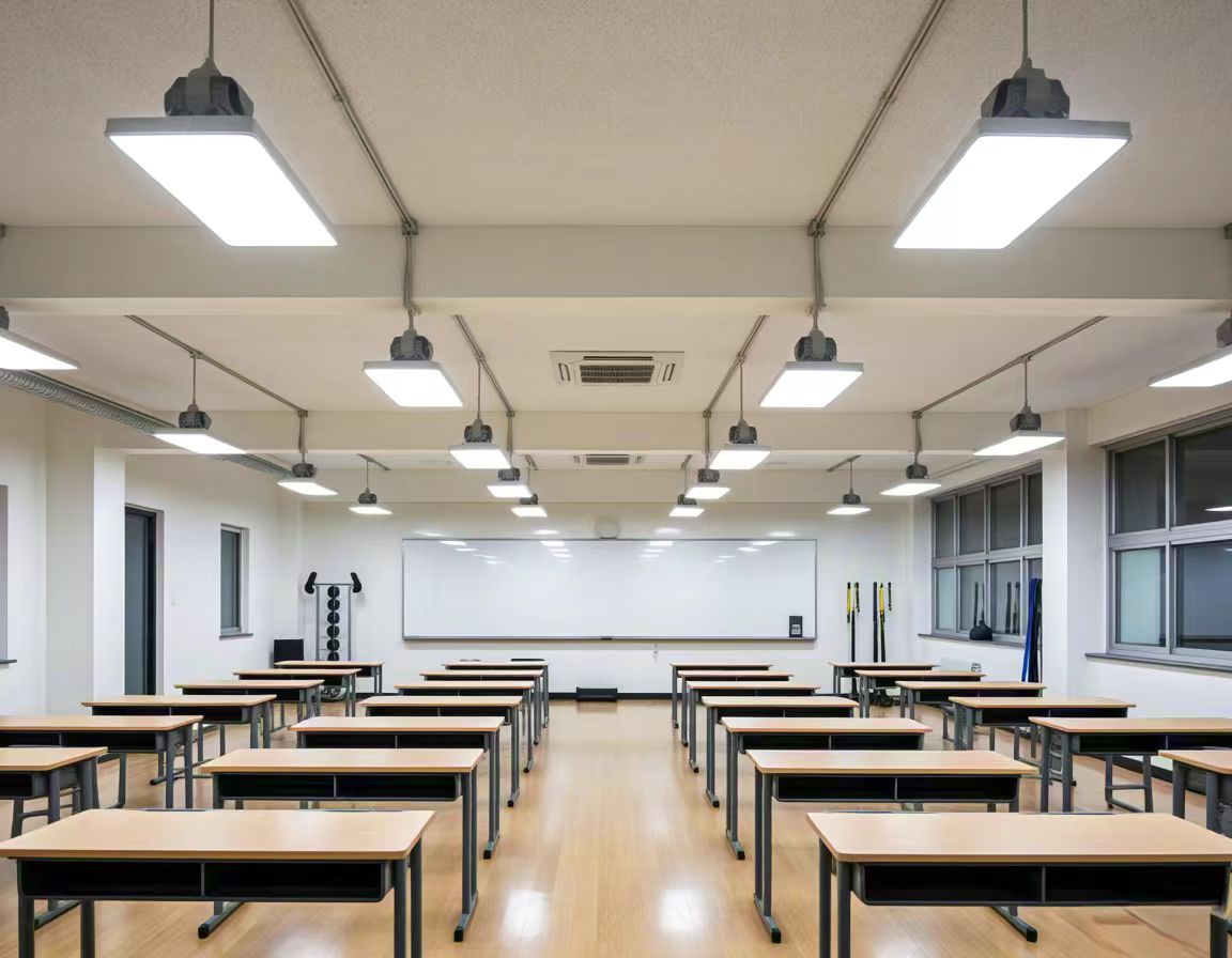 智慧教室護(hù)眼照明系統(tǒng)