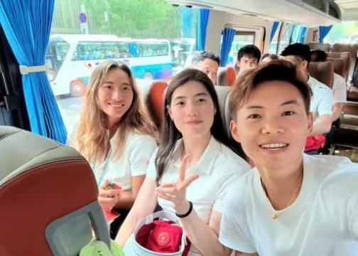 姚明、鄭欽文、蘇炳添、陳夢(mèng)、張雨霏……九三閱兵，他們?cè)诂F(xiàn)場(chǎng)見證！